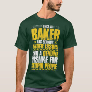 Bakkerij Baker T-shirt