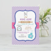 Bakkerij bakken Alle leeftijden van de dag meisjes Kaart (Staand voorkant)