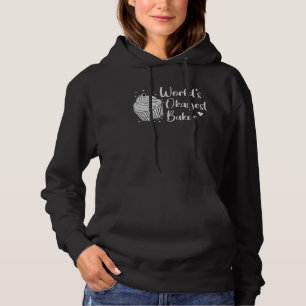 Bakkerij bakken Bakkersbrood Bake Cake cadeau idee Hoodie