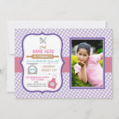 Bakkerij Bakken Elke Leeftijd Verjaardagsfeest Mei Kaart (Voorkant)