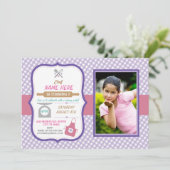 Bakkerij Bakken Elke Leeftijd Verjaardagsfeest Mei Kaart (Staand voorkant)