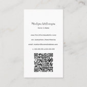 bakkerij | Bakker Party Cakes Chef Catering OR Cod Visitekaartje (Achterkant)