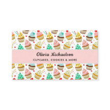 Bakkerij Bakker Schattig Cupcake Patroon QR Code