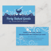 bakkerij bakkerij bakkerij bakkerij visitekaartje (Voorkant / Achterkant)