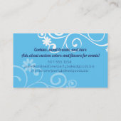 bakkerij bakkerij bakkerij bakkerij visitekaartje (Achterkant)