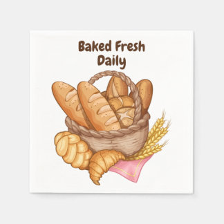 Bakkerij, bakkerij, bakkerij servet