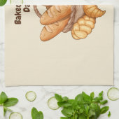 Bakkerij, bakkerij, bakkerij theedoek (Gevouwen)