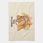 Bakkerij, bakkerij, bakkerij theedoek (Verticaal)