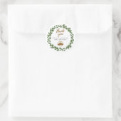 Bakkerij Bakkerij Bedankt Ronde Sticker (Tas)