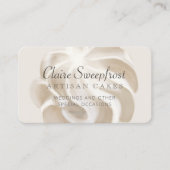 Bakkerij bakkerij bruinkoekjes, cakejes, vorst visitekaartje (Voorkant)