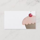 bakkerij bakkerij koekjes koekjes taart business c visitekaartje (Achterkant)