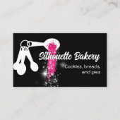 Bakkerij bakkerijkoskoek, met spoelmantel visitekaartje (Voorkant)