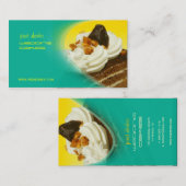 Bakkerij, bakkers visitekaartjes (Voorkant / Achterkant)