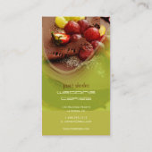 Bakkerij, bakkers visitekaartjes (Achterkant)