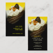 Bakkerij, bakkers visitekaartjes (Voorkant / Achterkant)