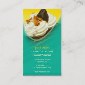 Bakkerij, bakkers visitekaartjes (Achterkant)