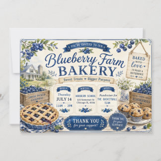 Bakkerij Bakverkoop Blueberry Farm Kaart