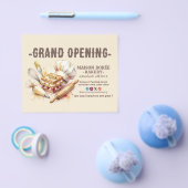 Bakkerij Banketbakker Bakken Catering Grootse Open Flyer (Enkel)