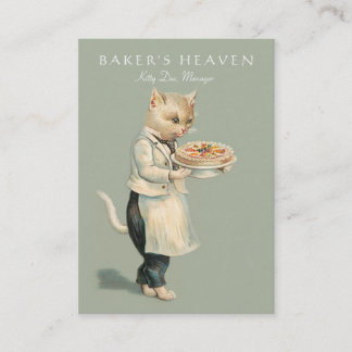 Bakkerij, banketbakker, bakker, restaurant, catera visitekaartje