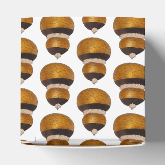 Bakkerij banketbakker Patisserie Religieuse Choux Bedankdoosjes (Bovenkant)