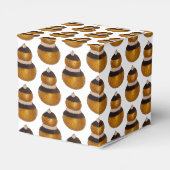 Bakkerij banketbakker Patisserie Religieuse Choux  Bedankdoosjes (Achterkant)