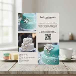 Bakkerij Banketbakker Promotionele Reclame Flyer