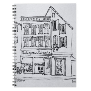 Bakkerij Banketbakkerij, Avignon Notitieboek