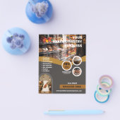 Bakkerij / Banketbakkerij Flyer (Enkel)