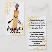 bakkerij - banketbakkerij - robotarwegsector c visitekaartje (Voorkant / Achterkant)