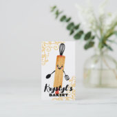 bakkerij - banketbakkerij - robotarwegsector c visitekaartje (Staand voorkant)