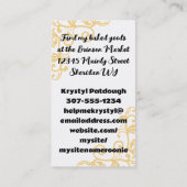 bakkerij - banketbakkerij - robotarwegsector c visitekaartje (Achterkant)