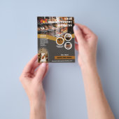 Bakkerij/banketbakkersindustrie Flyer (Hand)