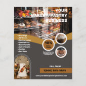 Bakkerij/banketbakkersindustrie Flyer (Voorkant)