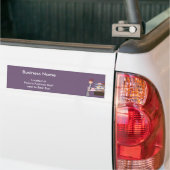 Bakkerij/banketbakkerswinkel 4 Bumpersticker (Op Truck)