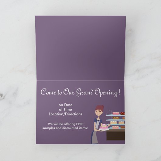 Bakkerij/banketbakkerswinkel 4-ontwerp (Binnen)