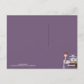 Bakkerij/banketbakkerswinkel 4-ontwerp briefkaart (Achterkant)