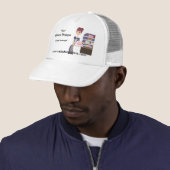 Bakkerij/banketbakkerswinkel 4-ontwerp trucker pet (In situ)