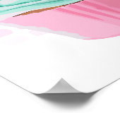 bakkerij beats: cupcake poster (Hoek)