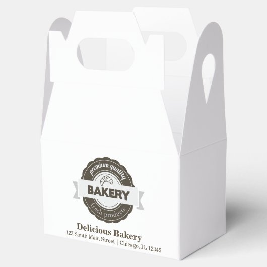 Bakkerij Bedankdoosjes (Geopend)