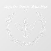 Bakkerij Bedrijf aanpassen Raamsticker (Vel)