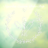 Bakkerij Bedrijf aanpassen Raamsticker (Vel 3)