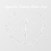 Bakkerij Bedrijf aanpassen Raamsticker (Vel)