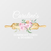 Bakkerij Bedrijfs Raamfolie Raamsticker (Vel)