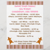 Bakkerij Bedrijfsfolder Flyer (Voorkant)