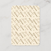 Bakkerij-blad voor Bedankt van Brood-Logo voor uw Informatiekaartje (Achterkant)