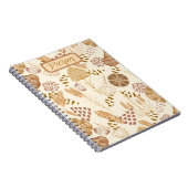 Bakkerij Bliss: Ambachtelijk Brood & Gerst, Beige, Notitieboek (Rechterzijde)