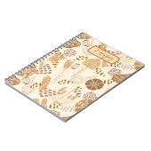 Bakkerij Bliss: Ambachtelijk Brood & Gerst, Beige, Notitieboek (Linkerzijde)