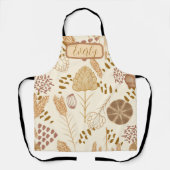 Bakkerij Bliss: Ambachtelijk Brood & Gerst, Beige Schort (Voorkant)