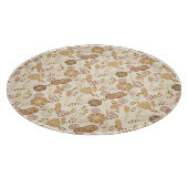 Bakkerij Bliss: Ambachtelijk Brood & Gerst, Beige Snijplank (Hoek)