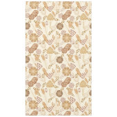 Bakkerij Bliss: Ambachtelijk Brood & Gerst, Beige Tafelkleed (Voorkant)